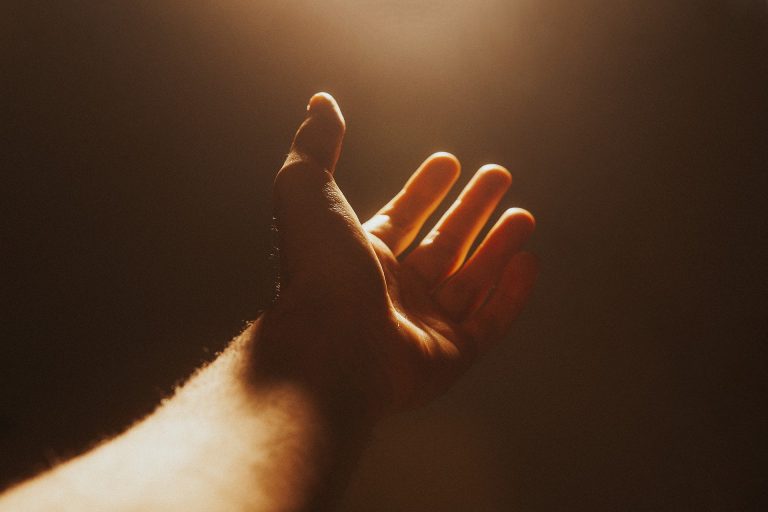 Does the Posture of Our Hands Reflect the  Posture of Our Heart?