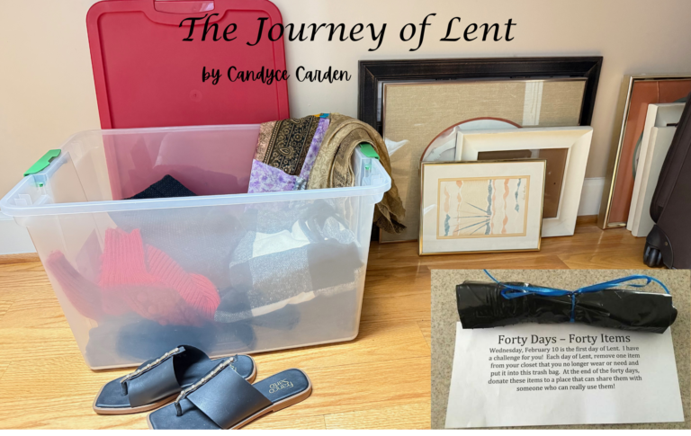 Journey of Lent in the Shadow of the Cross